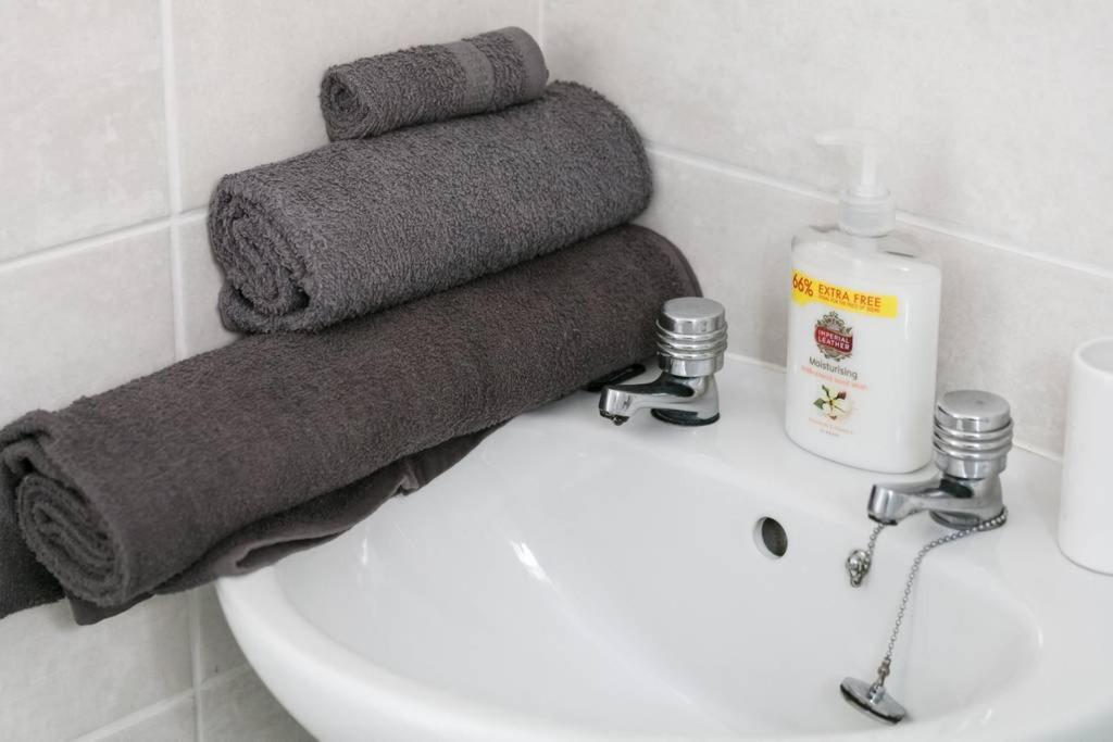 Cosy Flat - Access To City Centre/Airport/Stadiums Liverpool Exterior foto