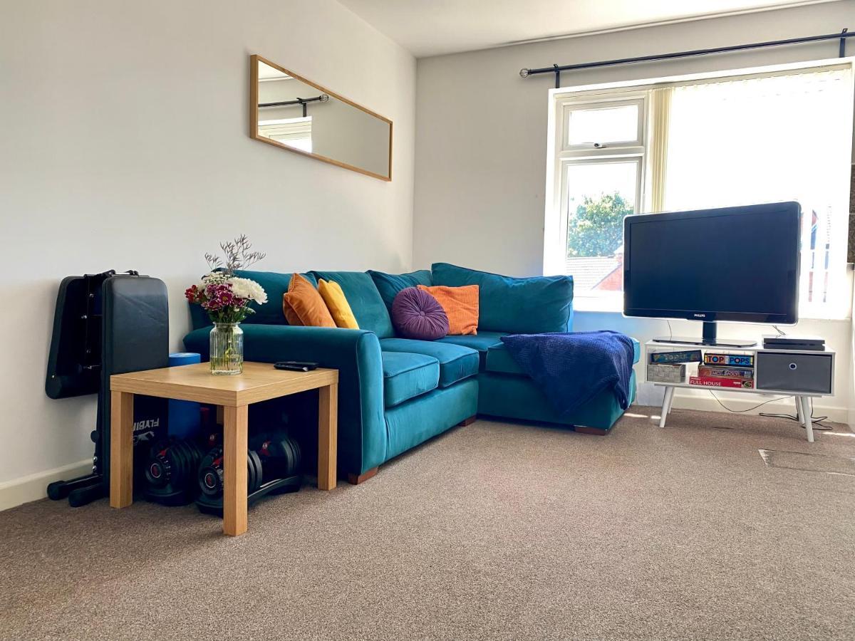 Cosy Flat - Access To City Centre/Airport/Stadiums Liverpool Exterior foto