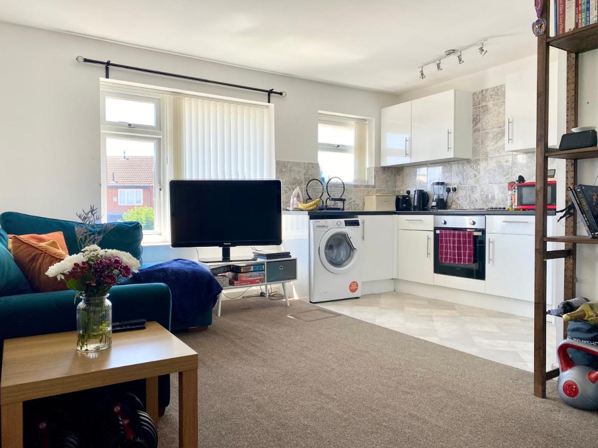 Cosy Flat - Access To City Centre/Airport/Stadiums Liverpool Exterior foto
